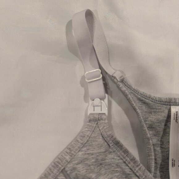 EUC Bravado Original Nursing Bra (Gray) - Picture 7 of 11
